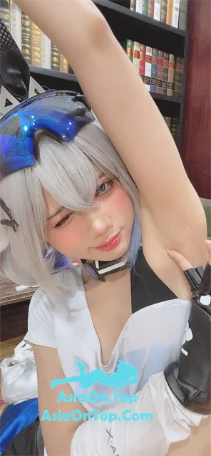 Coser@PoppaChan – Silver Wolf