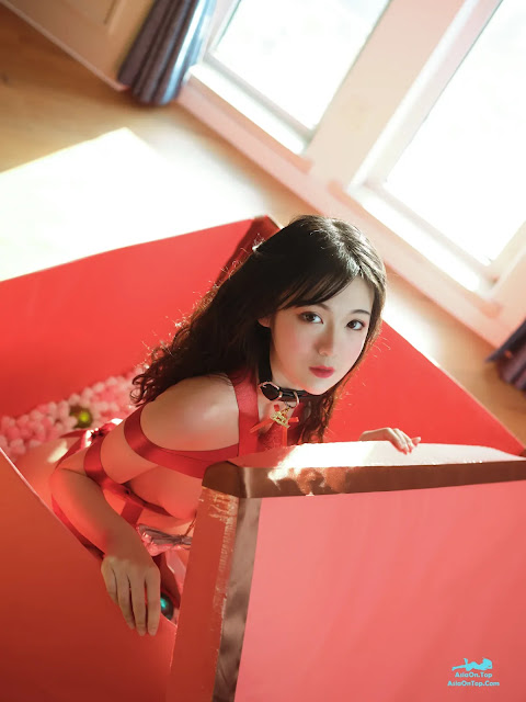 Coser@一米八的大梨子 – 圣诞礼物 | Coser@1.8-Meter Big Pear – Christmas Gift