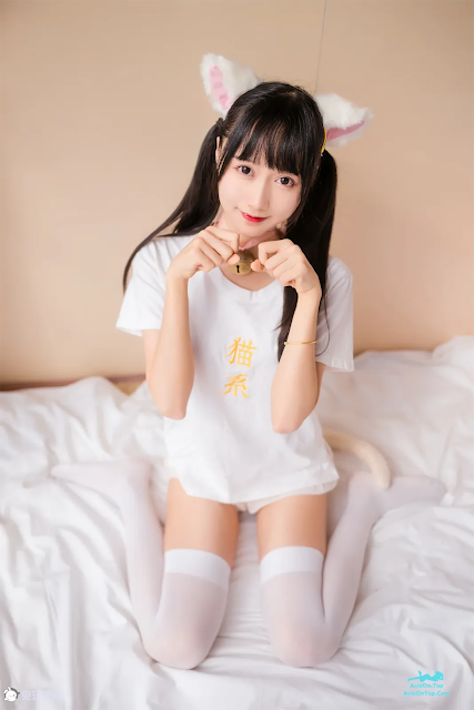 Cosplay@兔玩映画 Vol.008 猫系女友 | Cosplay@Rabbit Play Pictures Vol.008 Catgirl Girlfriend