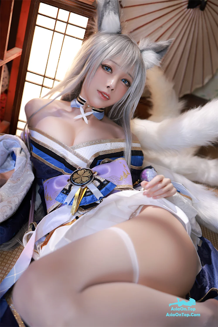 Coser@水淼Aqua Vol.085 信浓和服