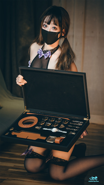 Coser@茶籽ccz – 叛逆の魅魔 | Coser@TeaSeedCCZ – The Rebellious Demon
