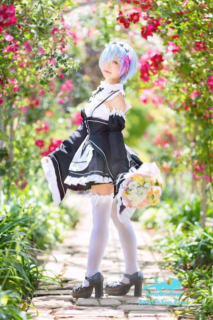 Coser@Kurumi (クルミ) – 戦うメイドの休憩日 | Coser@Kurumi (Kurumi) – A Fighting Maid’s Rest Day