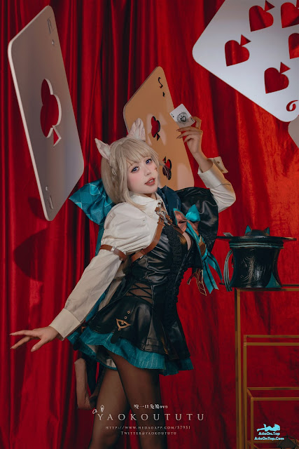 Coser@黏黏团子兔 – 兔兔班车 No.4琳妮特