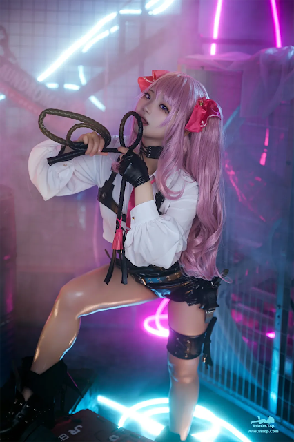 Coser@伊喵君 – Nikke胜利女神 尤妮 | Coser@伊喵君 – Nikke Victory Goddess Yunni