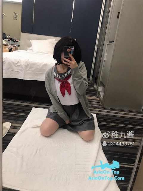 Coser@小稚九酱 – JK制服 | Coser@小稚九酱 – JK Uniform