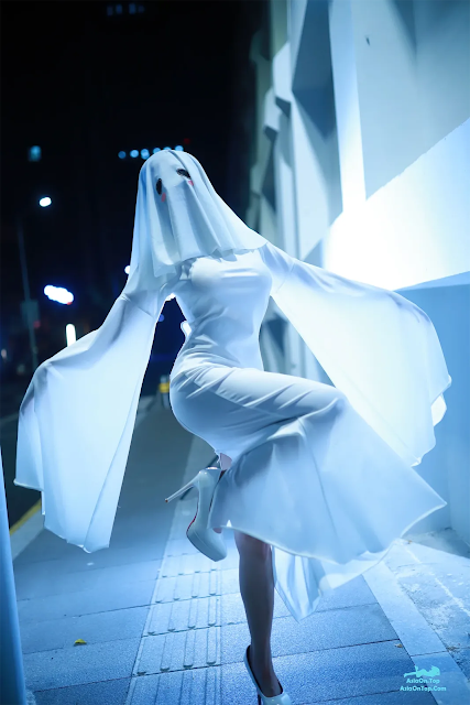 Coser@上杉绘梨落 – 幽灵娘 | Coser@Uesugi Eriraku – Ghost Daughter