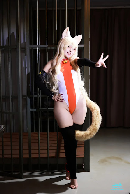Coser@G44不会受伤 – 异能者少女爱丽丝 | Coser@G44 Will Not Get Hurt – Psychic Girl Alice