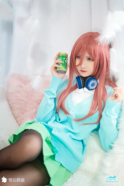 Cosplay@兔玩映画 Vol.045 五等分三玖