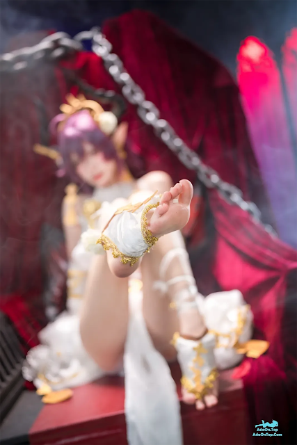 Coser@九柒喵 – 龙姬 | Coser@Nine Seven Meow – Dragon Maiden