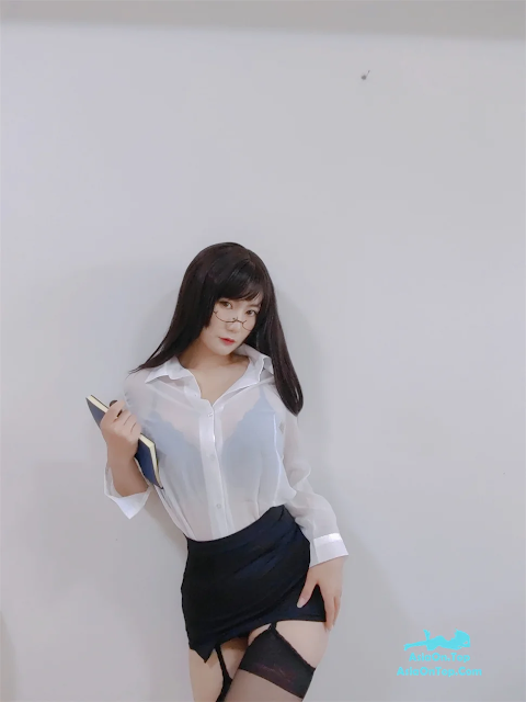 Coser@星澜是澜澜叫澜妹呀 – OL制服 | Coser@星澜是澜澜叫澜妹呀 – OL制服
