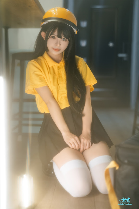 Coser@rua阮阮 – 外卖员