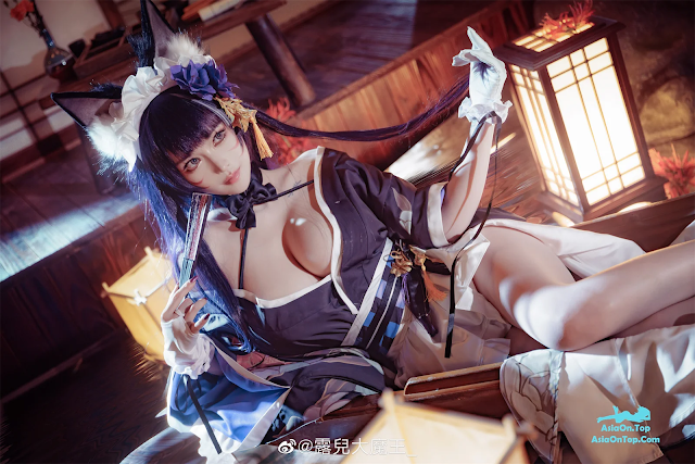 Coser@露兒大魔王 – 碧蓝航线 武藏 | Coser@Luer the Great Demon King – Azur Lane Musashi
