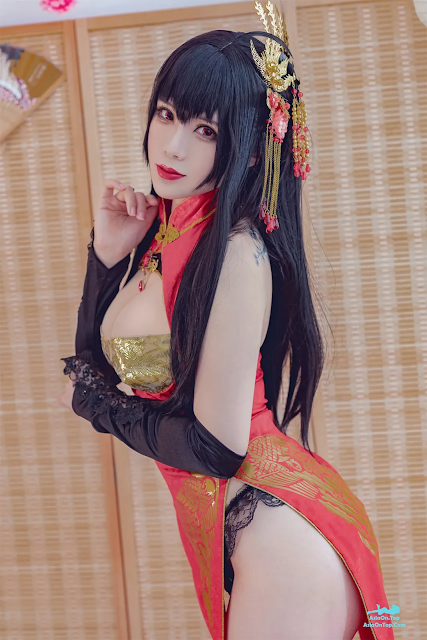 Coser@羊大真人 – 大凤凤鸣春晓 | Coser@Yang Da Zhenren – Da Feng Feng Ming Chun Xiao