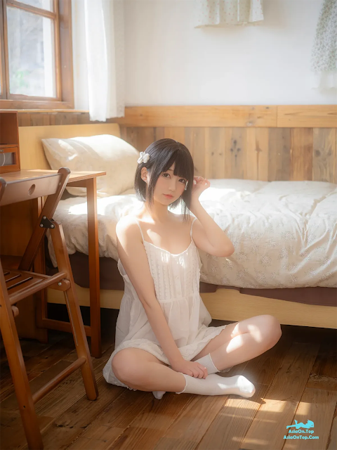Coser@NAGISA魔物喵 – 夏休み日記