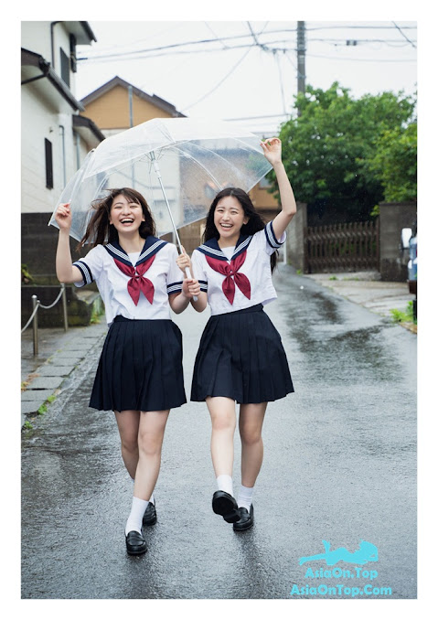 STRiKE Digital Photobook 2023.01.27 Minami Yamada 山田南実 And Yui Tadenuma 蓼沼優衣 – LIBERATION