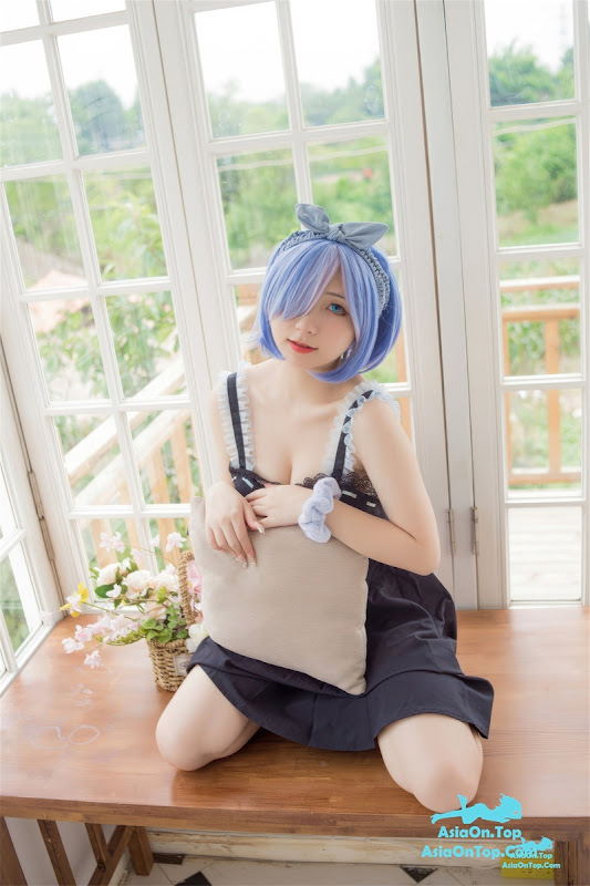 Coser@花铃 – 蕾姆居家服