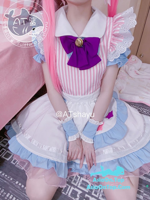Coser@AT鲨 – 拉姆 | Cosplayer @AT Shark – Ram