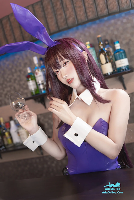 Coser@切切Celia – 斯卡哈兔女郎 | Coser@切切Celia – Scáthach Bunny Girl