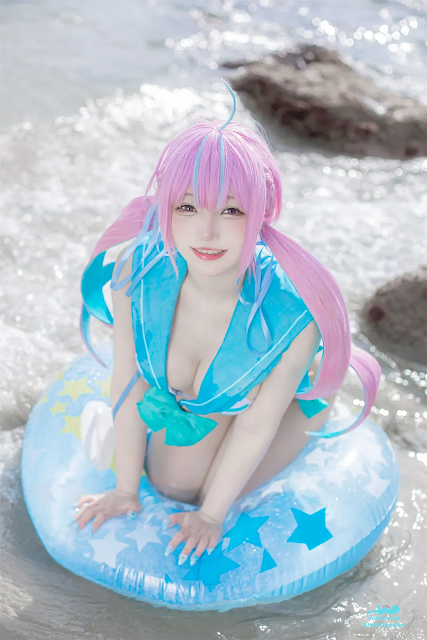 Coser@Takanashi Hanari – Aqua