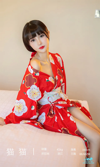 [Ugirls爱尤物] No.2775 Mao Mao (猫猫) – 多情的猫咪 | [Ugirls Love You] No.2775 Mao Mao (Cat Cat) – Passionate Kitty