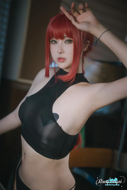 Coser@洛璃LoLiSAMA – 链锯人 玛奇玛 | Coser@LoLiSAMA – Chainsaw Man Maki