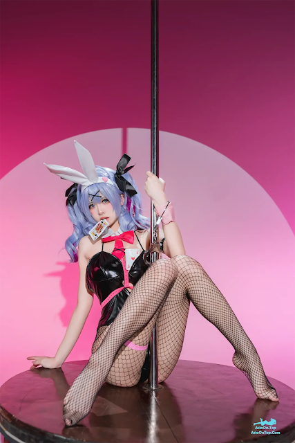 Coser@九柒喵 – 初音兔子洞 | Coser@九柒喵 – Hatsune Rabbit Hole