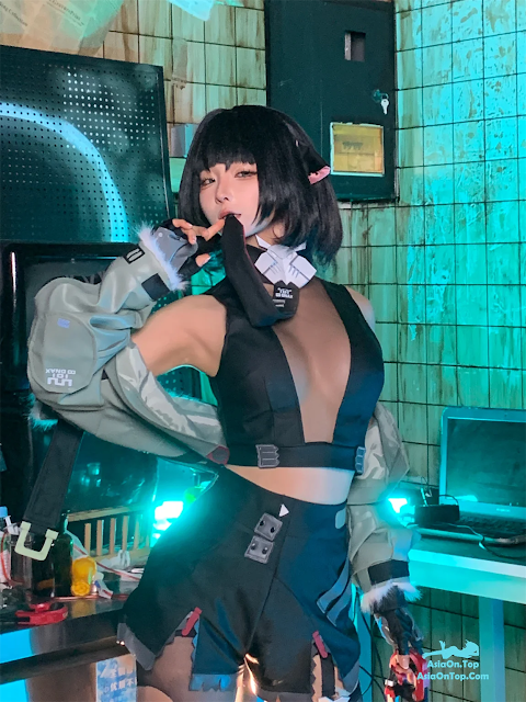 Coser@蠢沫沫 (chunmomo) – 绝区零 简杜 | Coser@蠢沫沫 (chunmomo) – Zenless Zone Zero Jane Doe