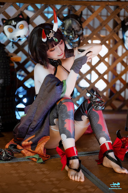 Coser@是三不是世w – FGO 酒吞童子 | Coser@是三不世w – Fgo Shuten Doji