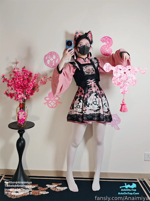 Coser@Anaimiya奶咪 – OnlyFan 2025年2月新作 春在枝头桃花已盛 | Coser@Anaimiya Nai Mi – OnlyFan February 2025 New Release Spring Blossoms Already in Full Bloom on Branches