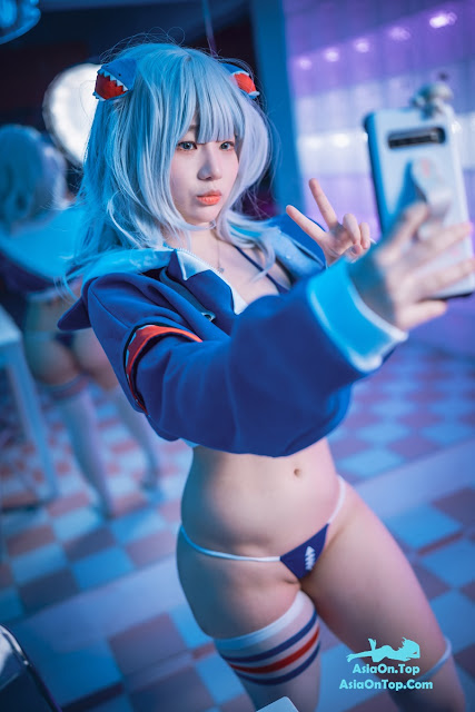 DJAWA Mimmi 밈미 – Your Fishe Gawr Gura B