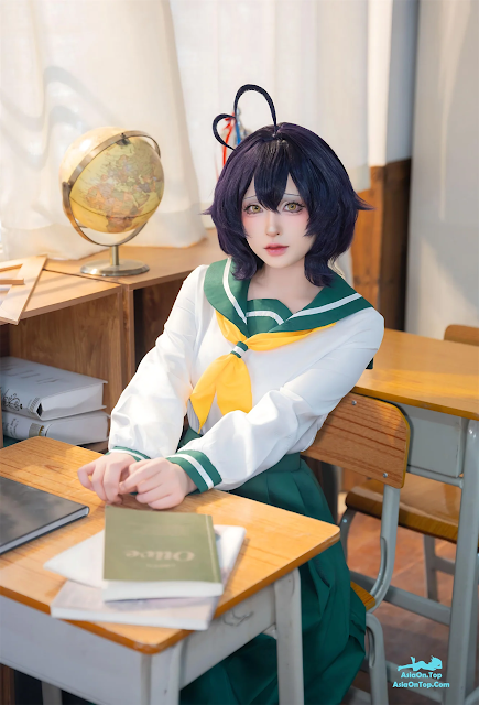Coser@清水由乃 – 憧憬成为魔法少女 柊舞缇娜JK | Coser@Shimizu Yuno – Aspiring to Become a Magical Girl Hiiragi Mutina JK