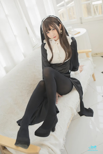 Coser@51酱 – 修女 | Coser@51-chan – Nun