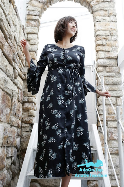 JP Saki Ogata 緒方咲 – 股下85センチの誘惑 | JP Saki Ogata – The Temptation of 85cm Inseam