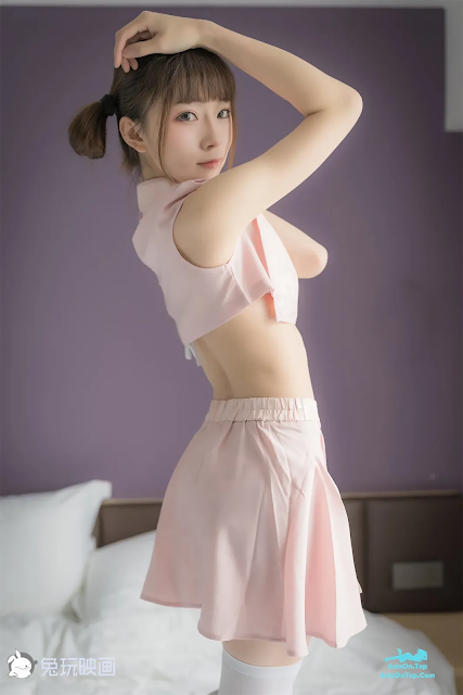 Cosplay@兔玩映画 Vol.032 粉色团子