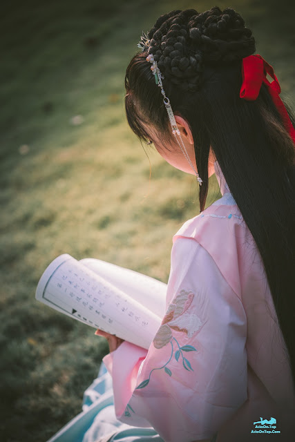 Coser@面饼仙儿 No.105 明治汉服