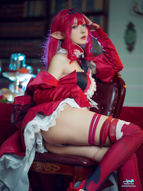 Coser@阿包也是兔娘 – FATE妖精骑士崔斯坦 | Coser@Abao is also Rabbit Girl – FATE Fairy Knight Tristan