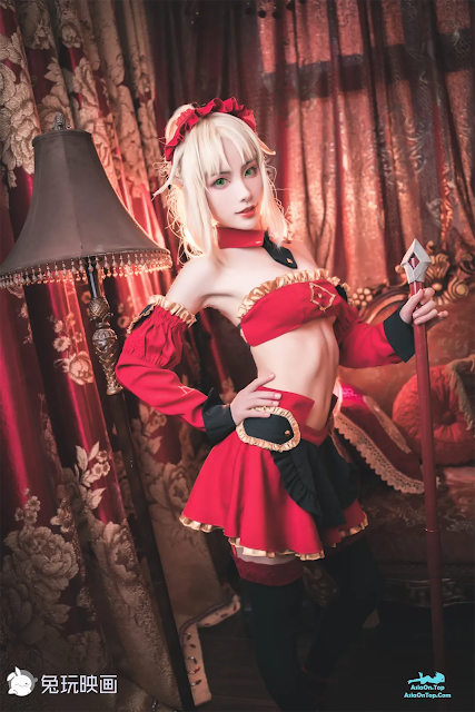 Cosplay@兔玩映画 Vol.051 小莫女仆