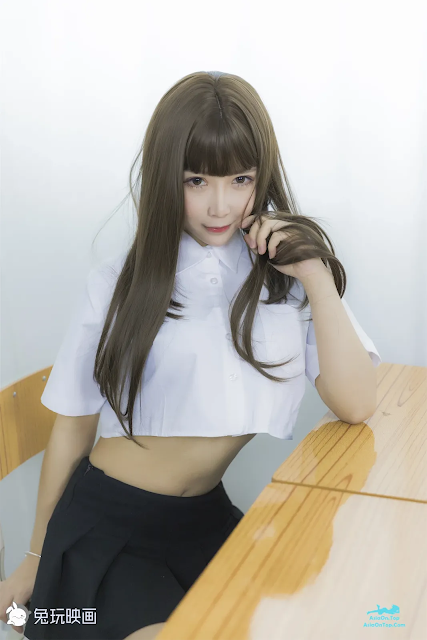 Cosplay@兔玩映画 Vol.044 等你下课