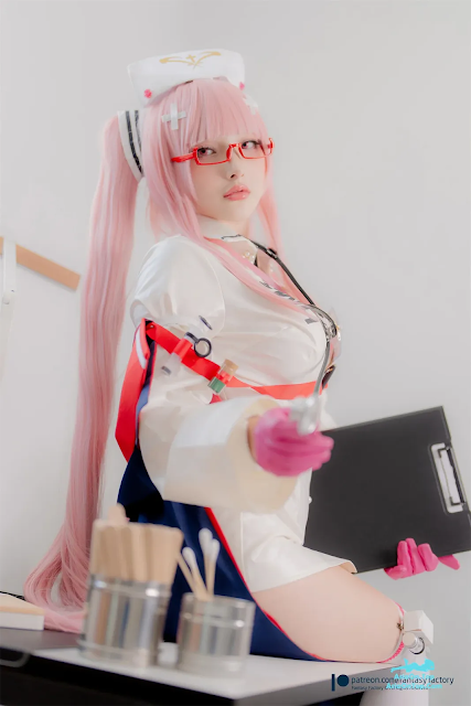 [Fantasy Factory] 小丁 – Horny Nurse