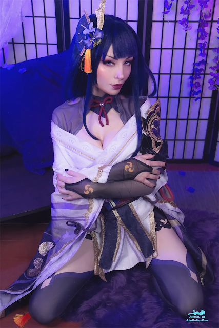 Coser@Shiro Kitsune – 原神-雷电将军 – Raiden Shogun