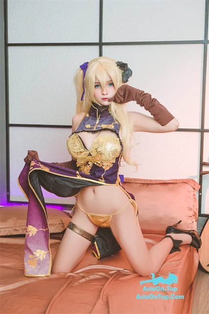 Coser@Azami – 金莲旗袍