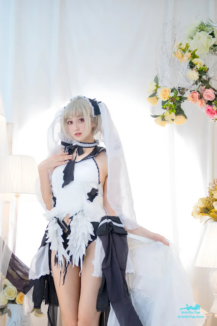 Coser@冬马路纱 – 碧蓝航线 可畏 | Coser@冬马路纱 – Azur Lane Fearless