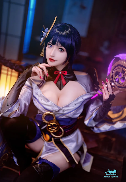 Coser@露兒大魔王 – 雷电将军 | Coser@Luer the Great Demon King – Raiden Shogun