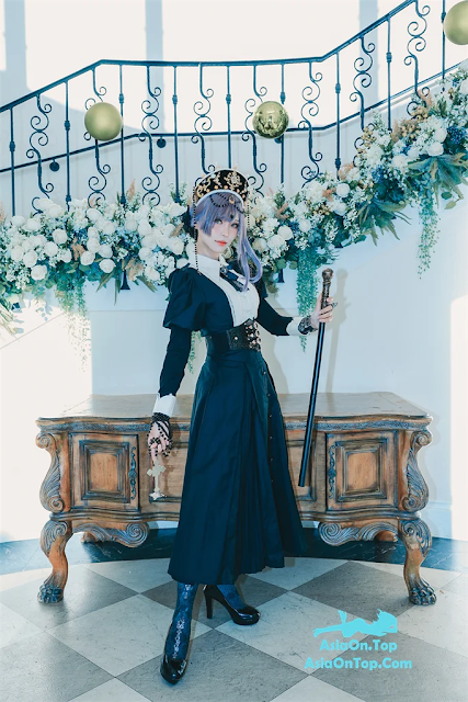 Coser@Ely_eee (ElyEE子) – Exorcist Witch 驅魔魔女
