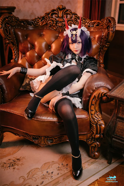 Coser@花铃 – FGO 酒吞童子 女仆 | Coser@Hanae – FGO Sakamoto Ryōshi Maid