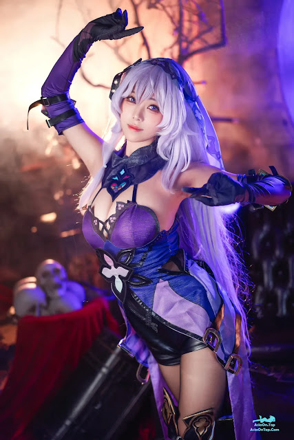 Coser@蜜汁猫裘 – 黑天鹅 | Coser@Honey Cat Fur – Black Swan