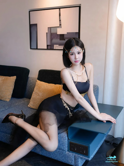 [XR Uncensored] 奶芙酱 – R18 秀人网模特 楼兰公主 | [XR Uncensored] Nafu-chan – R18 Xiuren.com Model Princess Loulan