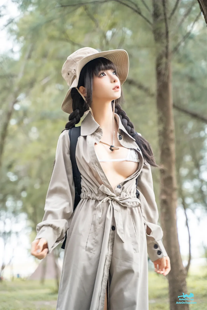 Coser@蠢沫沫 (chunmomo) – 露营 | Coser@瀪momo (chunmomo) – Camping