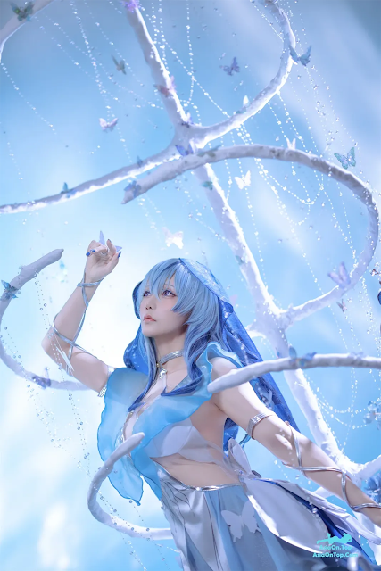 Coser@星之迟迟Hoshilily – 鸣潮 守岸人 | Coser@星之迟迟Hoshilily – Wuthering Waves Shorekeeper