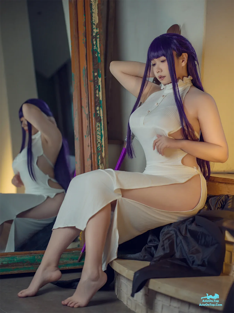 Coser@麻花麻花酱 – 葬送的芙莉莲 菲伦 | Coser@Twisted Twirls Sauce – The Funeral of Frieren Felin